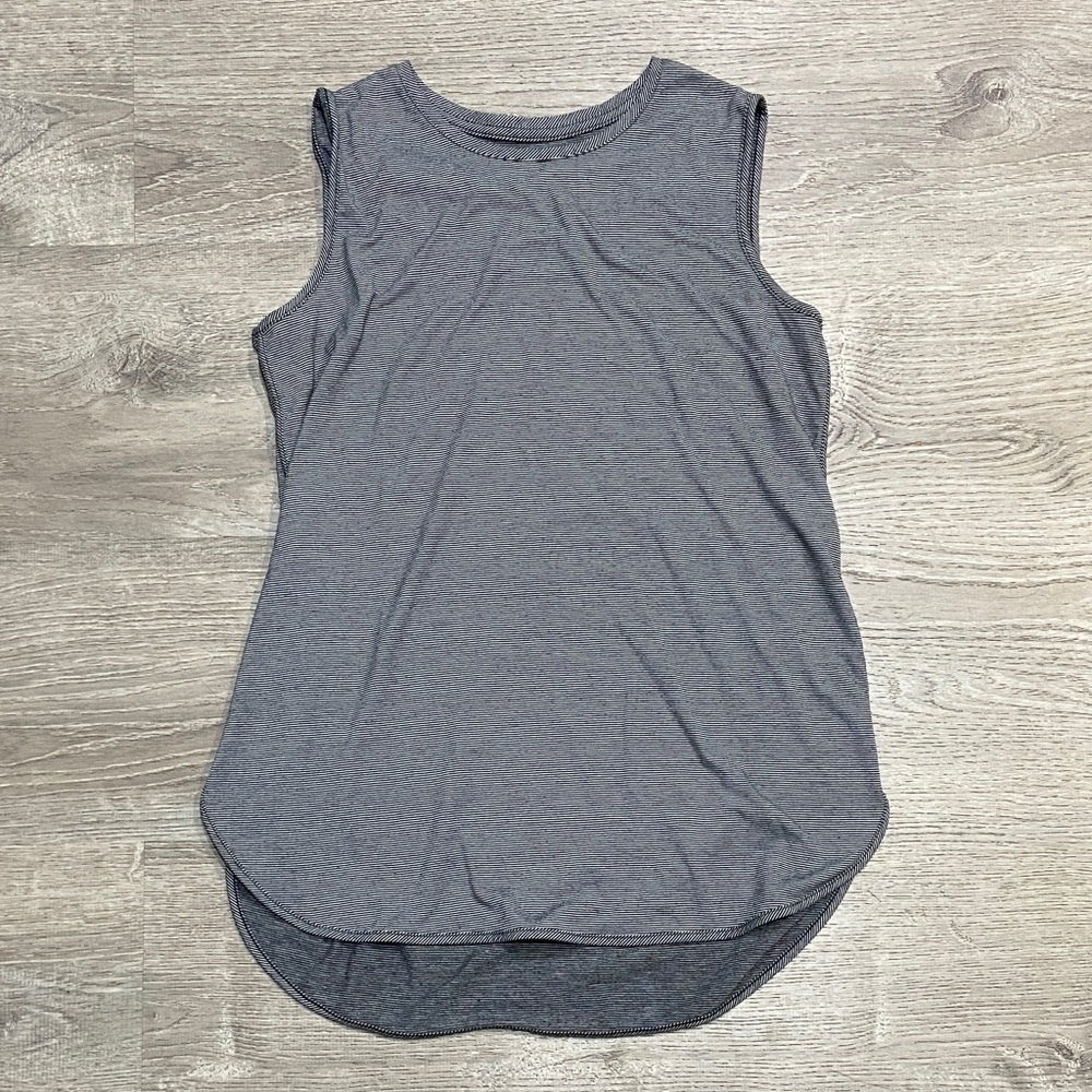 Lands' End Charcoal Tank Top